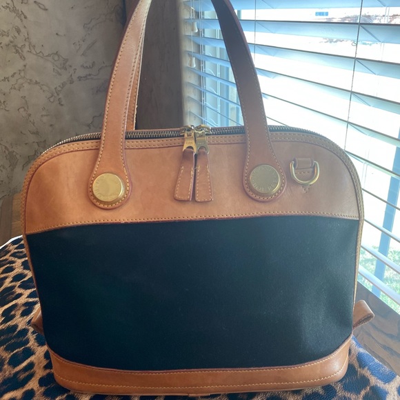 Dooney & Burke vintage Gingham purse - Picture 1 of 12